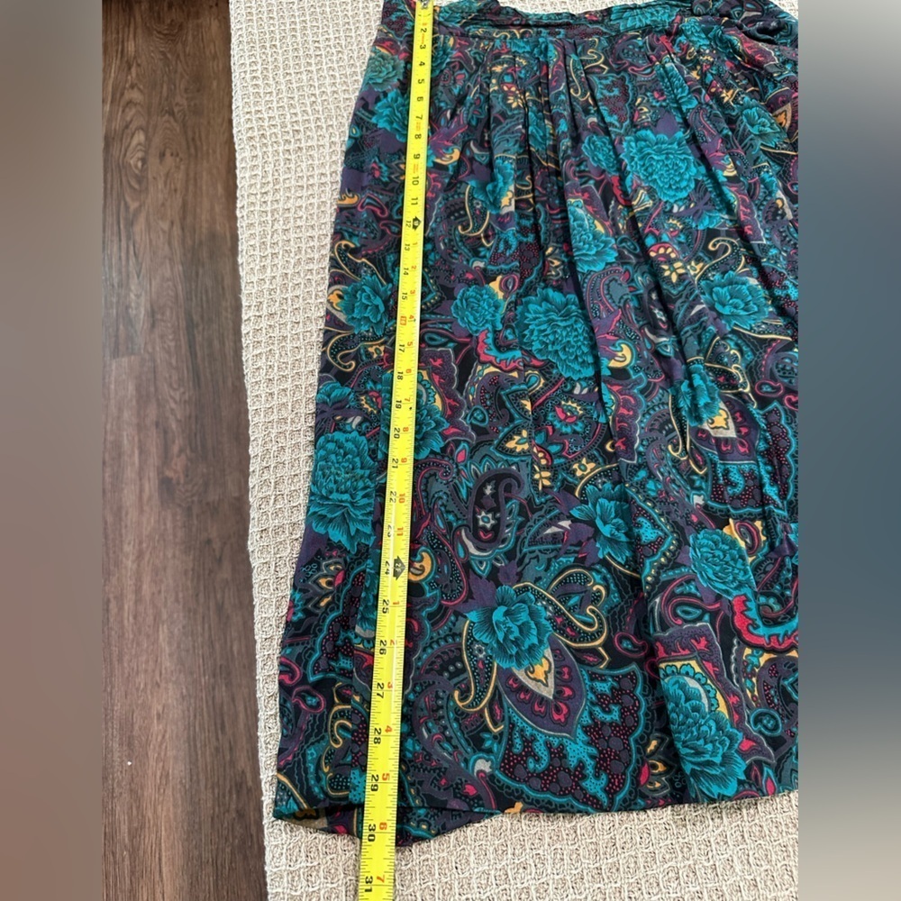 Ellen figg Floral Patterned Skirt - Multicolor vintage - Picture 4 of 7